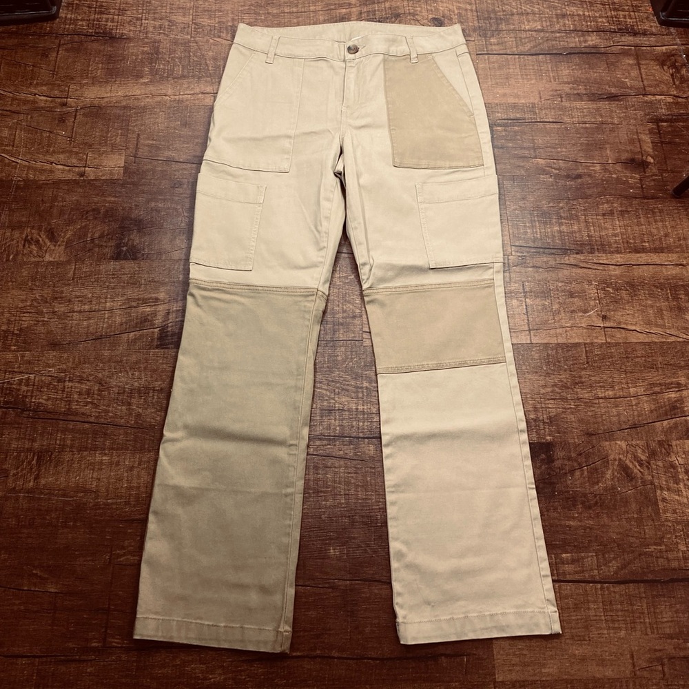 Cabi Women’s Boot Cut Patchwork Style Patch Pocke… - image 1